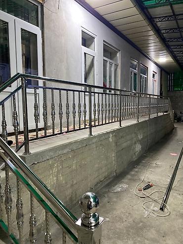 Изготовление перил: Изготовление и монтаж перил и ограждений из нержавеющей стали - Типы — 12