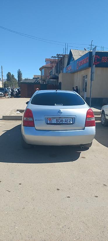 левый пуль: Nissan Primera: 2001 г., 2 л, Вариатор, Бензин, Седан — 2