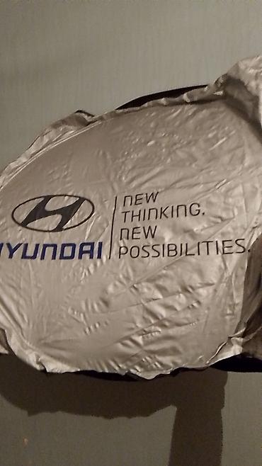 avto aksessuarlar: Hyundai avtomobilləri üçün örtük - Brend loqolu: HYUNDAI və “New — 1