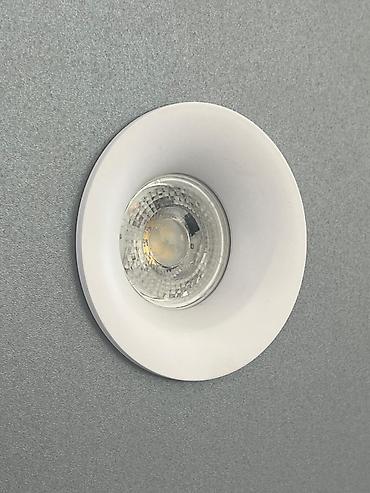 Gizli tip LED spot işıq - Tavan içi quraşdırılan dairəvi spot - Ağ