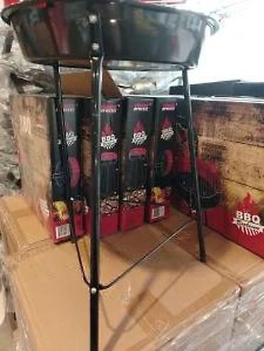 Sve za roštilj: ROŠTILJ SA POSTOLJEM NOV KAMP ROŠTILJ PREČNIKA 33 CM AKCIJA | Cene — 7