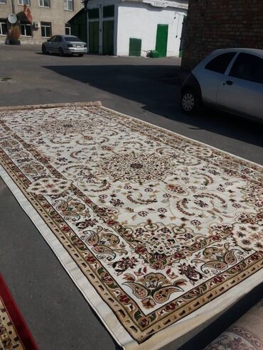 Ковры и паласы: Ковер Б/у, 600 * 300, Турция, Безналичная/наличная оплата