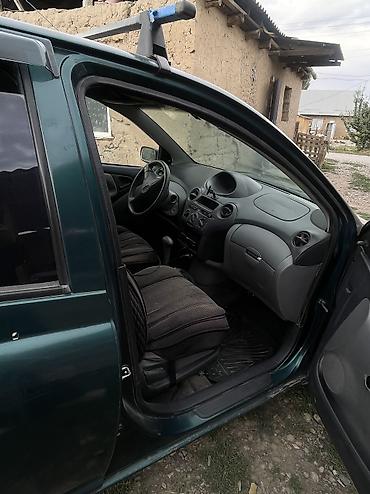 фит кондиционер: Toyota Platz: 2001 г., 1.5 л, Автомат, Бензин, Седан — 8