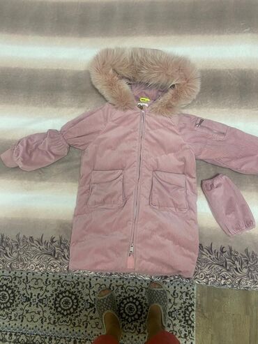 детские зимние куртки с мехом: Детская куртка