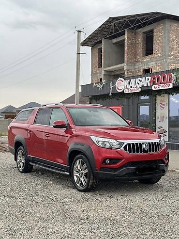 авто кандер: Ssangyong Rexton Khan: 2019 г., 2.2 л, Автомат, Дизель, Пикап — 2