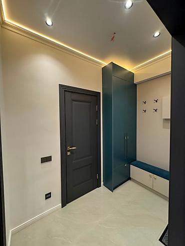binar: 1 комната, 43 м², Асанбай мкр Элитка, 7 этаж, Дизайнерский ремонт — 6