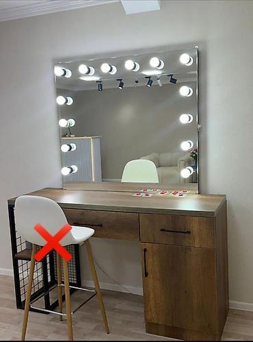 metal dolab: Endirim edildi ‼️ ✔️150 man (Yasamal). Salon güzgüsü. Stul satılmır — 1