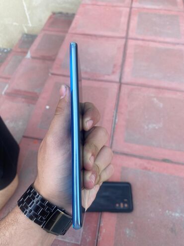telefon not 10: Xiaomi Redmi K40, 128 GB, rəng - Mavi, 
 Barmaq izi, Face ID