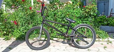 bmx грипсы: BMX велосипед, Рама L (172 - 185 см), Германия, Б/у