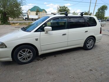 Honda: Honda Odyssey: 2002 г., 2.3 л, Автомат, Газ, Минивэн