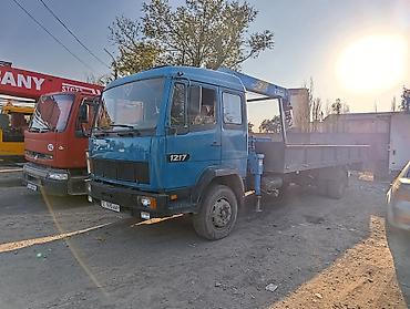 мерс кран: Манипулятор, Mercedes-Benz, 1995 г. — 2