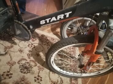 Uşaq velosipedləri: İki təkərli Uşaq velosipedi Start, 20", sürətlərin sayı: 1 — 4