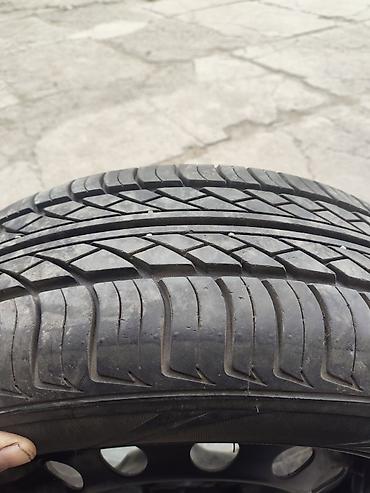 land cruiser 79: Колеса в сборе 195 / 60 / R 15, Лето, Новый, 1 шт, Легковые, Железные, отверстий - 5 — 4