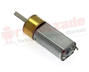 Ötürücü qutuların detalları: Kateqoriya: Motorlar > Reduktorlu DC Motorlar > 16mm Motorlar — 3
