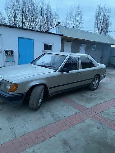 кузов авто: Mercedes-Benz W124: 1989 г., 3 л, Механика, Бензин, Седан — 3