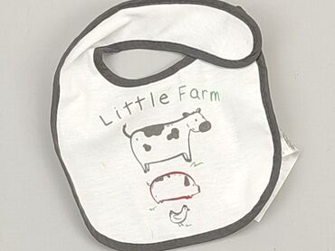 Baby bibs: Baby bib, color - White, condition - Perfect