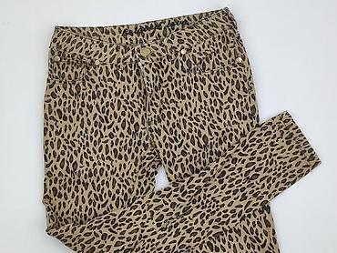 leopard jeans: Jeansy damskie, rozmiar S — 1