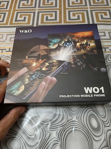 mobile phone: W&O WO1 Projection Mobile Phone – daxili proyektorlu smartfon — 1