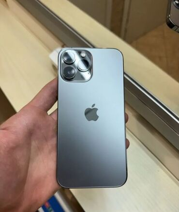 куплю телефон айфон: IPhone 13 Pro, Скидка 10%, Новый, 128 ГБ, Blue Titanium, Защитное стекло, Чехол, Кабель, 80 %