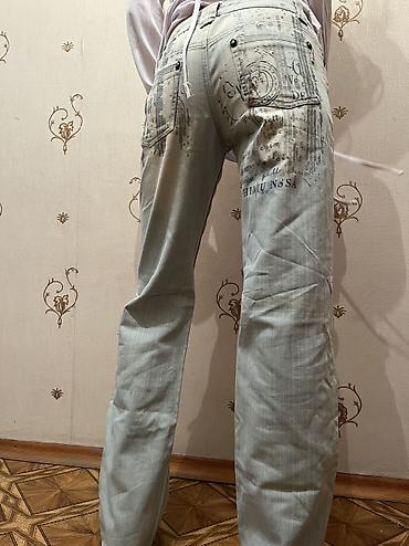 Джинсы: Джинсы, Низкая талия, S — 3
