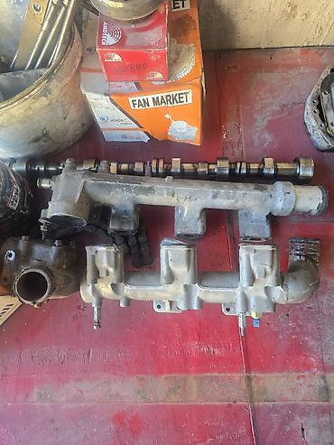 Двигатели, моторы и ГБЦ: Запчасти для дизельного двигателя (набор) Состав: - Две головки блока — 3