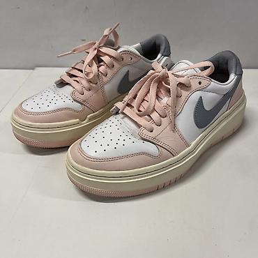 aj1: Кроссовки, 39.5, 40, Air Jordan, Б/у, цвет - Розовый, Самовывоз, Бесплатная доставка, Платная доставка — 1