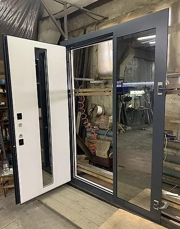 Бронированные двери на заказ: Металические входные двери Бронированные Полимерная покраска — 15