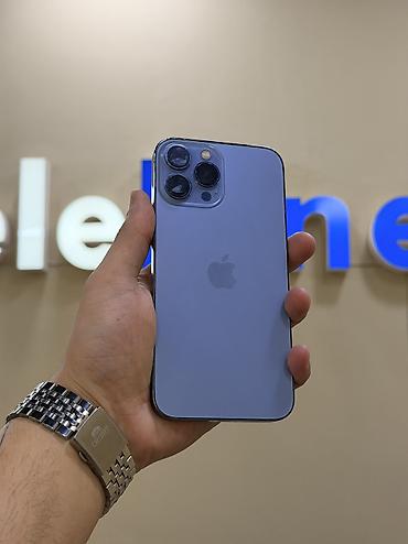 IPhone 13 Pro Max, 128 GB, Göy, Zəmanət, Kredit, Simsiz şarj lalafo.az -da IPhone 13 Pro Max, 128 GB, Göy, Zəmanət, Kredit, Simsiz şarj