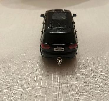 Jeep: Jeep Grand Cherokee – metal model maşın - Miqyas: təxmini 1:32 at lalafo.az — 3 Jeep: Jeep Grand Cherokee – metal model maşın - Miqyas: təxmini 1:32 — 3