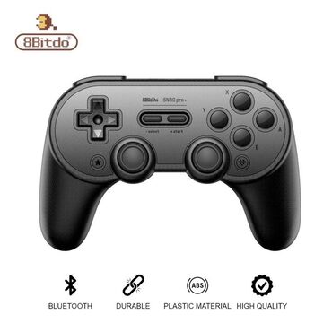 Аксессуары для видеоигр: Brand: 8Bitdo 8Bitdo N30 Pro Game Controller Wireless Bluetooth Dual