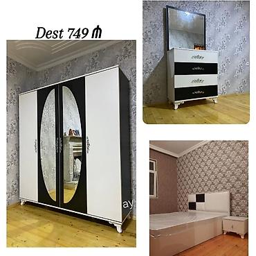 İkinəfərlik çarpayı, Dolab, Termo, 2 tumba, Azərbaycan, Yeni