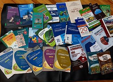Testlər: 📚 Müxtəlif dərsliklər, DİM test topluları və bədii ədəbiyyat kitabları — 2
