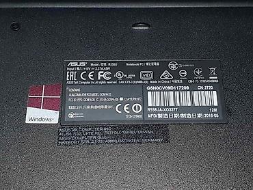 ASUS: Prodajem ispravan,malo koristen laptop, ASUS VIVOBOOK R558U,panel 15.6 — 11