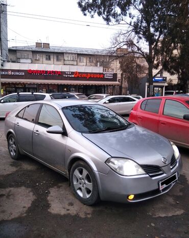 Nissan: Nissan Primera: 2002 г., 1.8 л, Автомат, Газ, Хэтчбэк