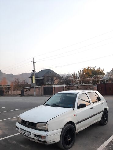 Volkswagen: Volkswagen Golf: 1993 г., 1.6 л, Механика, Бензин, Хэтчбэк — 6