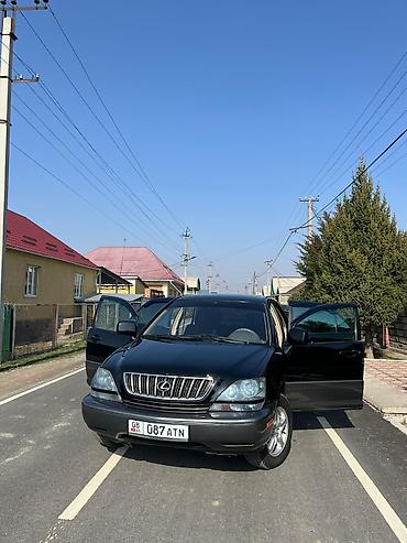 Lexus: Lexus RX: 1999 г., 3 л, Автомат, Бензин, Кроссовер — 1
