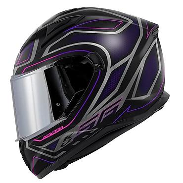 meri beri: Integralna moto kaciga sa vizir sistemom, sportski dizajn. - — 1