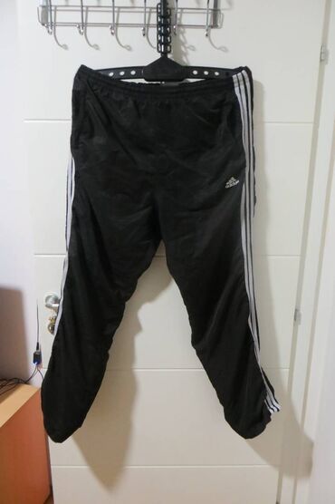 trenerke adidas: Trenerka 3XL (EU 46), bоја - Crna