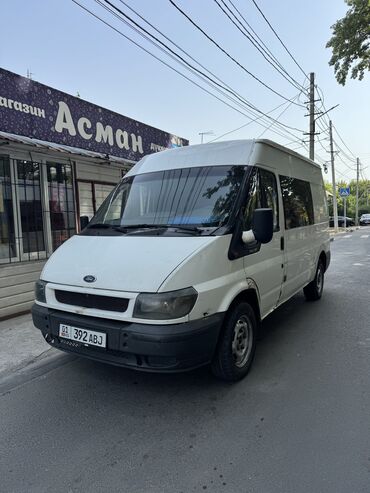 купить рено тягач: Ford Transit: 2002 г., 2.4 л, Механика, Дизель, Фургон