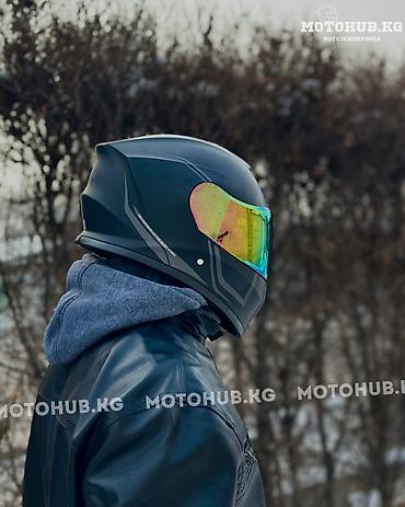 Шлемы: Мото-Шлем для Скутера с Двойным Визором - Тип: интеграл (full-face) — 3