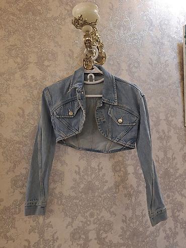 bas geyimi: Cins kurtka, Zara, XS — 1