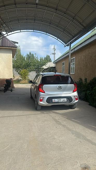 детские кресло для машины: Kia Morning: 2017 г., Автомат, Бензин, Хэтчбэк — 2