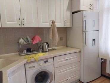 Uzunmüddətli kirayə mənzillər: Qara Qarayev metrosuna yaxın, yeni tikili, 20 mərtəbəli binanın 15-ci — 5