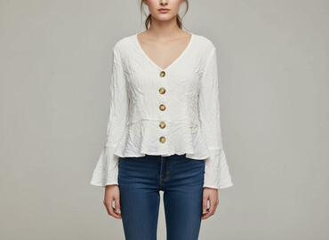 Women's Clothing: H&M Divided, Women's blouse, size S
