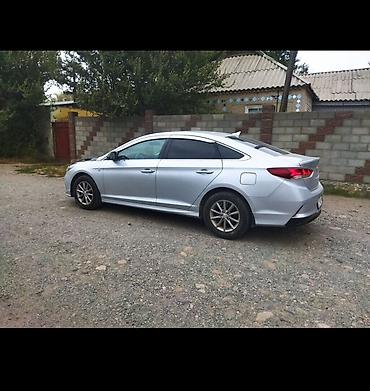 byd son: Hyundai Sonata: 2018 г., 2 л, Автомат, Газ, Седан — 5