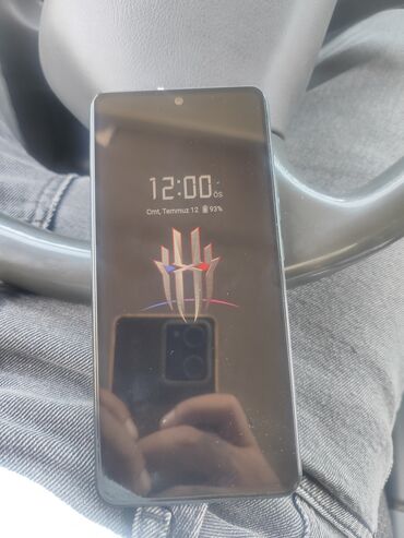 modem zte: ZTE Nubia Red Magic 7S, 8 GB, rəng - Qara, Qırıq