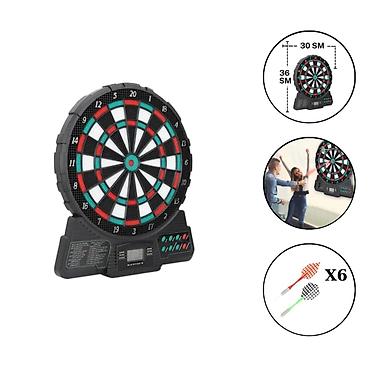 pişikli oyunlar: Dart Ekranlı Peşəkar Elektron Ekranlı Dart Dəsti / Electronic — 2