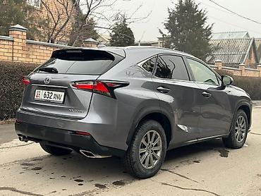 t max: Lexus NX: 2016 г., 2 л, Автомат, Бензин, Кроссовер — 8