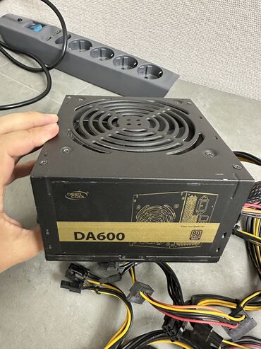 Блоки питания: Блок питания, DeepCool, 600 Вт, 80 Plus, 600 Вт