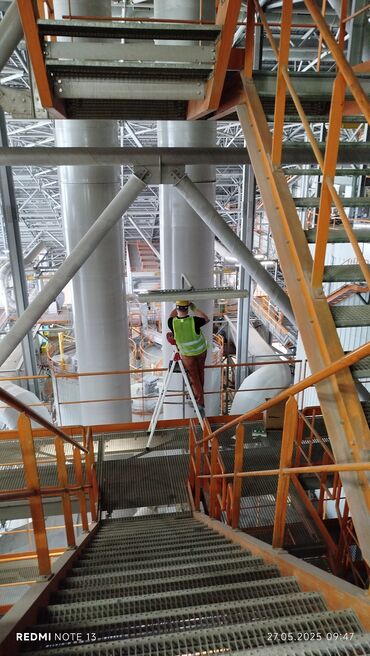 Digər tikinti xidmətləri: Alpinist üsulla əl çatmaz yerlərdə və istənilən hündürlükdə fasad — 23